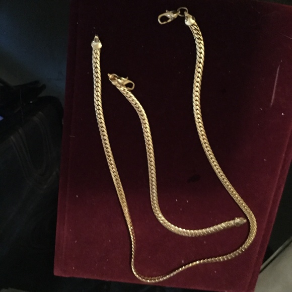 Jewelry - Chain Necklace and Bracelet set